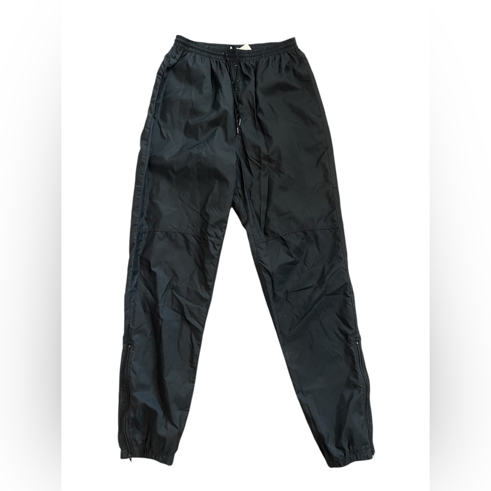 Vintage Nike Men's Black Jogger Pants